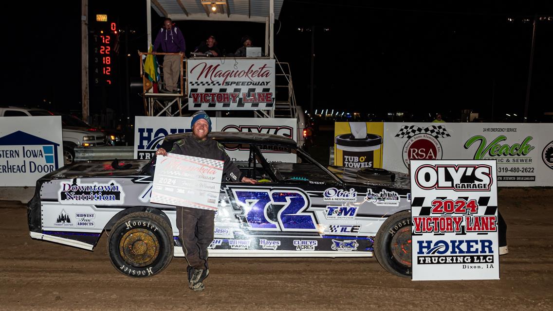 139 Race Teams Pack Maquoketa Speedway For Season Opener