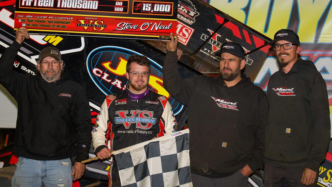 Macri 3-peats Keith Kauffman Classic, Amantea and Perigo Win Wingless Thrillers