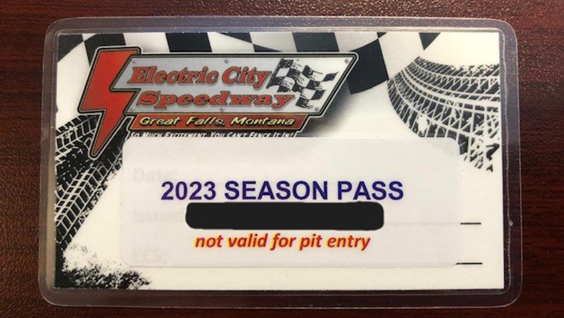 2023 SEASON PASSES NOW AVAILABLE!