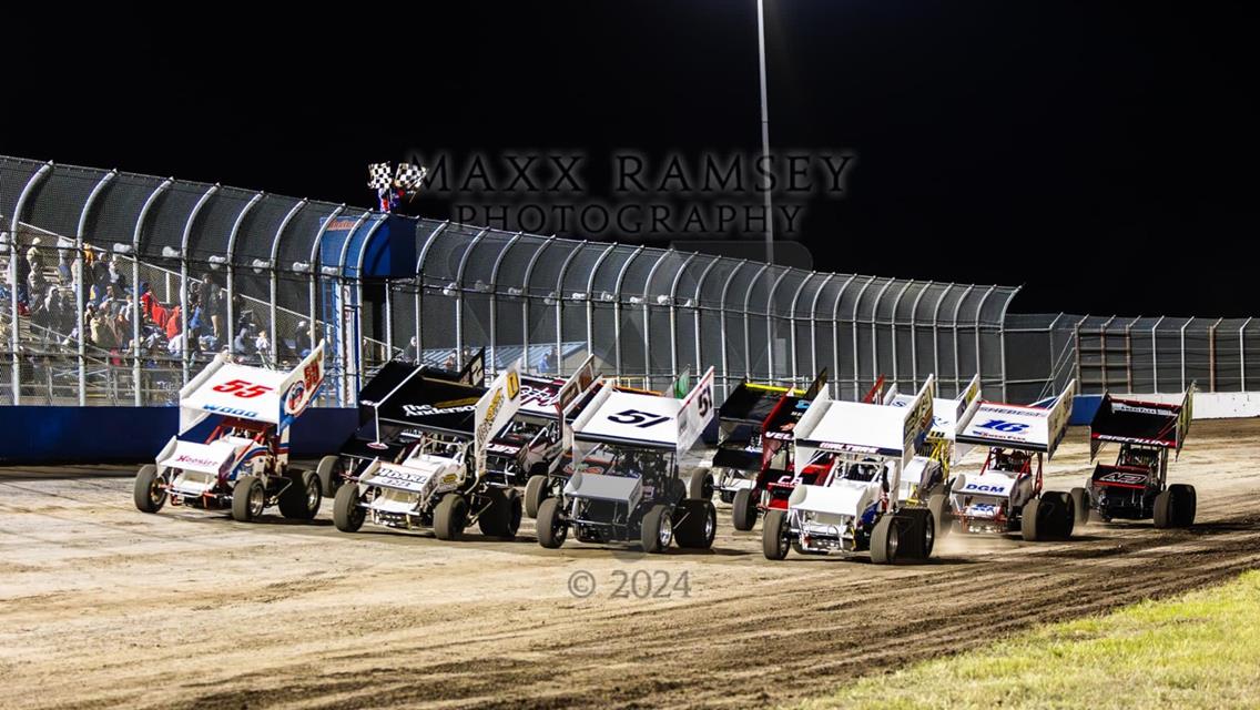 Late Models and Sprint Cars Headline Walleye Rodeo Roundup at Longdale Speedway on May 17-18!